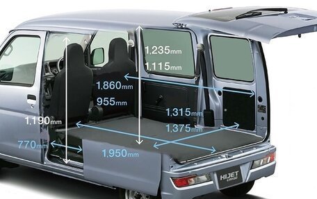 Daihatsu Hijet X, 2018 год, 780 000 рублей, 16 фотография