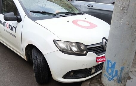 Renault Logan II, 2017 год, 333 000 рублей, 2 фотография