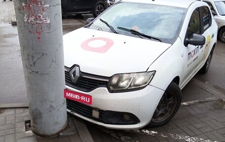 Renault Logan II, 2017 год, 333 000 рублей, 3 фотография