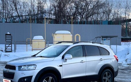 Chevrolet Captiva I, 2014 год, 1 150 000 рублей, 8 фотография