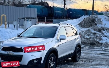 Chevrolet Captiva I, 2014 год, 1 150 000 рублей, 2 фотография