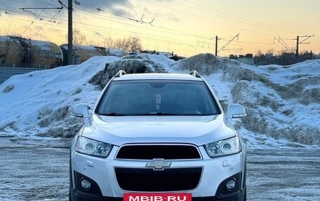 Chevrolet Captiva I, 2014 год, 1 150 000 рублей, 16 фотография