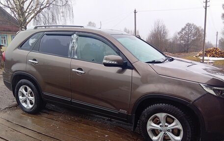 KIA Sorento II рестайлинг, 2014 год, 1 400 000 рублей, 2 фотография