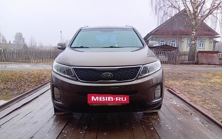 KIA Sorento II рестайлинг, 2014 год, 1 400 000 рублей, 3 фотография