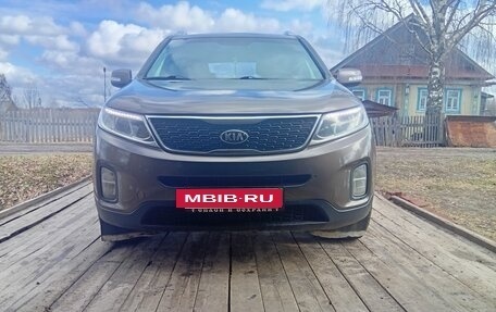 KIA Sorento II рестайлинг, 2014 год, 1 400 000 рублей, 16 фотография