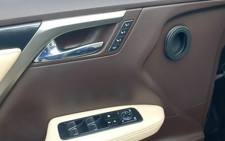 Lexus RX IV рестайлинг, 2017 год, 3 830 000 рублей, 12 фотография