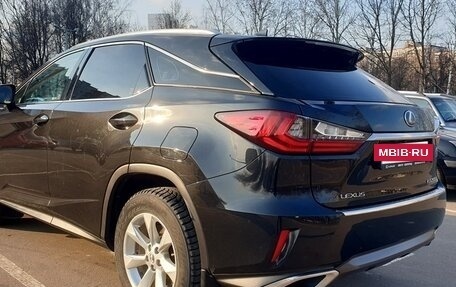Lexus RX IV рестайлинг, 2017 год, 3 830 000 рублей, 5 фотография