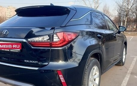 Lexus RX IV рестайлинг, 2017 год, 3 830 000 рублей, 3 фотография