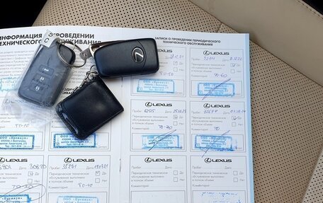 Lexus RX IV рестайлинг, 2017 год, 3 830 000 рублей, 24 фотография