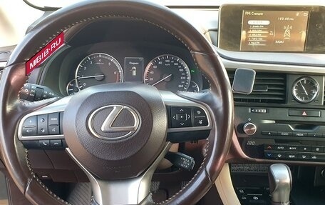 Lexus RX IV рестайлинг, 2017 год, 3 830 000 рублей, 16 фотография