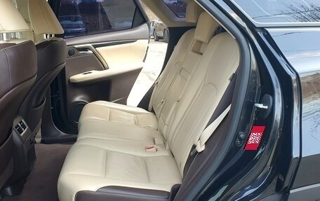 Lexus RX IV рестайлинг, 2017 год, 3 830 000 рублей, 19 фотография