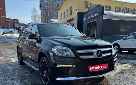 Mercedes-Benz GL-Класс, 2014 год, 2 900 000 рублей, 4 фотография