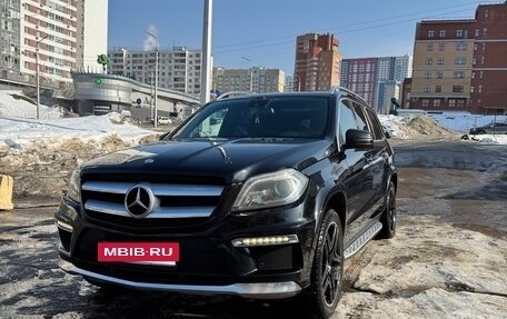 Mercedes-Benz GL-Класс, 2014 год, 2 900 000 рублей, 3 фотография