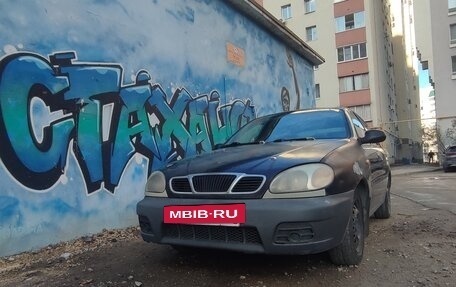 Daewoo Lanos, 2000 год, 130 000 рублей, 4 фотография