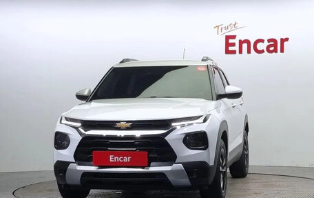 Chevrolet TrailBlazer, 2022 год, 1 415 000 рублей, 2 фотография