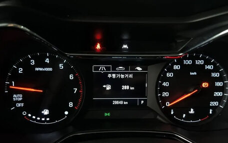 Chevrolet TrailBlazer, 2022 год, 1 415 000 рублей, 14 фотография