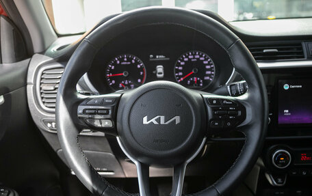 KIA Rio IV, 2022 год, 1 645 000 рублей, 12 фотография