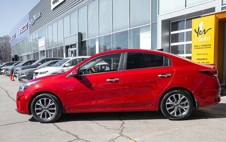 KIA Rio IV, 2022 год, 1 645 000 рублей, 6 фотография