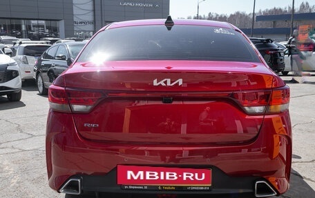 KIA Rio IV, 2022 год, 1 645 000 рублей, 8 фотография