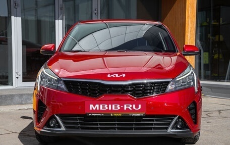 KIA Rio IV, 2022 год, 1 645 000 рублей, 4 фотография