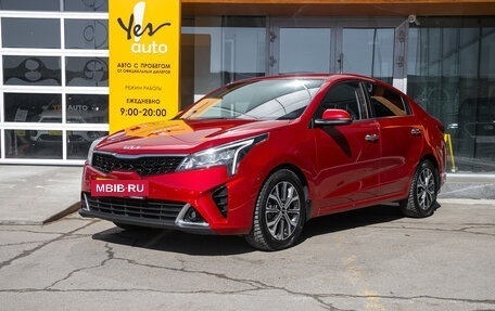 KIA Rio IV, 2022 год, 1 645 000 рублей, 2 фотография