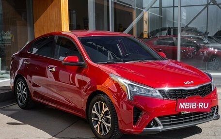 KIA Rio IV, 2022 год, 1 645 000 рублей, 5 фотография