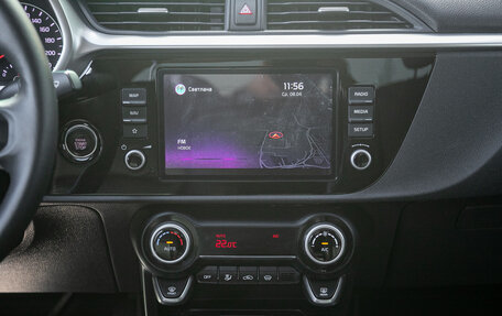 KIA Rio IV, 2022 год, 1 645 000 рублей, 17 фотография