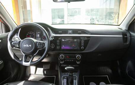 KIA Rio IV, 2022 год, 1 645 000 рублей, 16 фотография