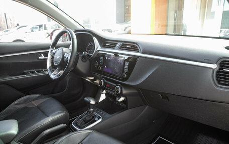 KIA Rio IV, 2022 год, 1 645 000 рублей, 19 фотография