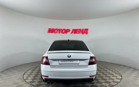 Skoda Octavia, 2017 год, 1 530 000 рублей, 5 фотография
