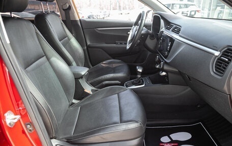 KIA Rio IV, 2022 год, 1 645 000 рублей, 18 фотография