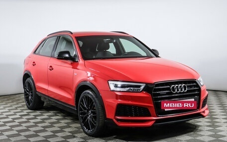 Audi Q3, 2017 год, 2 195 000 рублей, 3 фотография
