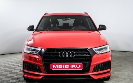 Audi Q3, 2017 год, 2 195 000 рублей, 2 фотография