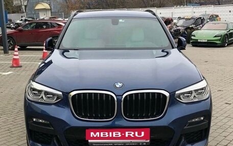 BMW X3, 2020 год, 4 950 000 рублей, 11 фотография