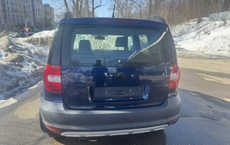 Skoda Yeti I рестайлинг, 2010 год, 530 000 рублей, 4 фотография