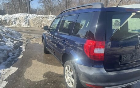 Skoda Yeti I рестайлинг, 2010 год, 530 000 рублей, 3 фотография