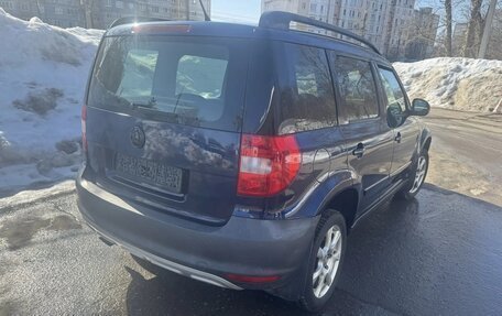 Skoda Yeti I рестайлинг, 2010 год, 530 000 рублей, 2 фотография