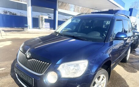 Skoda Yeti I рестайлинг, 2010 год, 530 000 рублей, 5 фотография