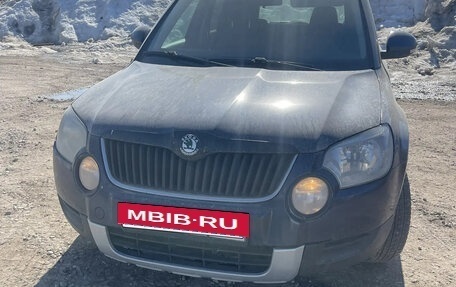Skoda Yeti I рестайлинг, 2010 год, 530 000 рублей, 6 фотография