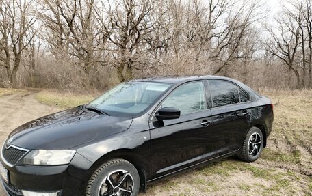 Skoda Rapid I, 2014 год, 1 030 000 рублей, 2 фотография