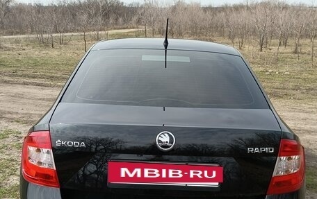 Skoda Rapid I, 2014 год, 1 030 000 рублей, 4 фотография