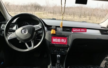 Skoda Rapid I, 2014 год, 1 030 000 рублей, 13 фотография