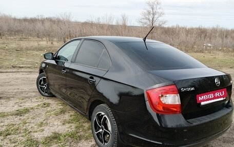 Skoda Rapid I, 2014 год, 1 030 000 рублей, 3 фотография