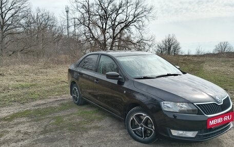 Skoda Rapid I, 2014 год, 1 030 000 рублей, 6 фотография