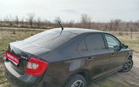 Skoda Rapid I, 2014 год, 1 030 000 рублей, 5 фотография