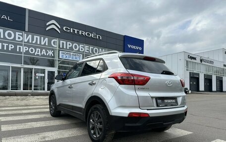 Hyundai Creta I рестайлинг, 2021 год, 2 050 000 рублей, 5 фотография