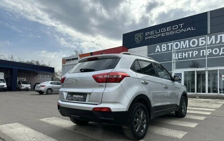 Hyundai Creta I рестайлинг, 2021 год, 2 050 000 рублей, 9 фотография