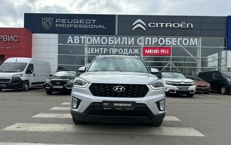 Hyundai Creta I рестайлинг, 2021 год, 2 050 000 рублей, 2 фотография