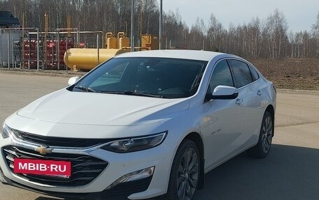 Chevrolet Malibu IX, 2021 год, 3 250 000 рублей, 5 фотография