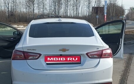 Chevrolet Malibu IX, 2021 год, 3 250 000 рублей, 3 фотография